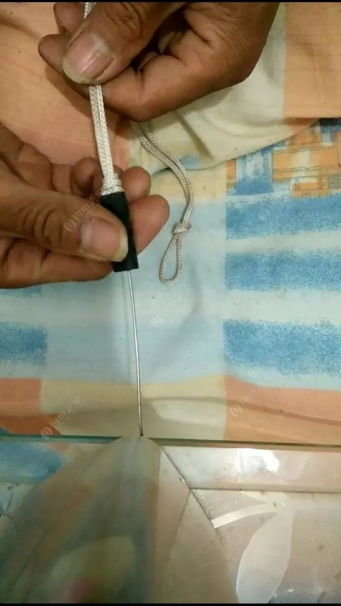 快速子线夹的绑法,快速子线夹怎么绑子线