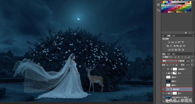 ps图层混合模式计算公式是什么,ps合并图层如何保留混合模式效果