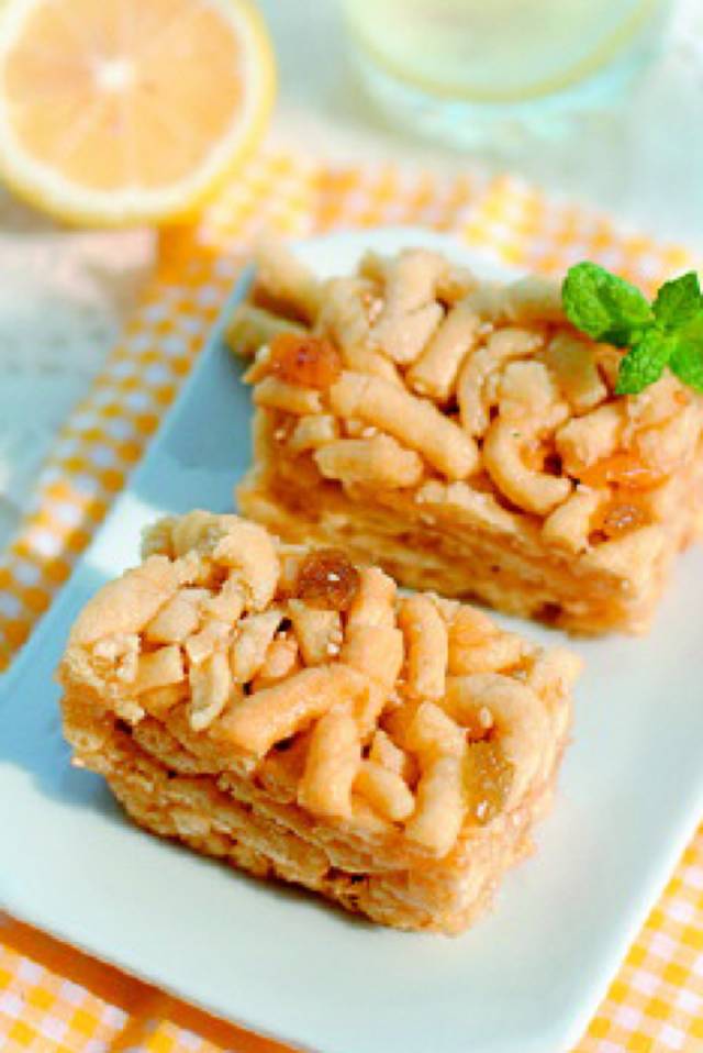 良味｜作零嘴儿，就应洋气如人萨其马