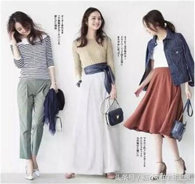 什么样才真的算是日系风穿搭,日系中年丰满成熟型身材穿搭