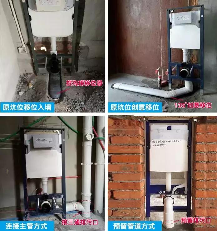 壁挂马桶和墙排马桶哪个好,墙排马桶与地排马桶效果图