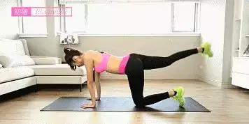 躺着就能练的翘臀动作,翘臀不粗腿记住这6个动作