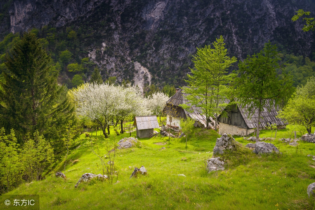 时光的村落,时光变迁的村落