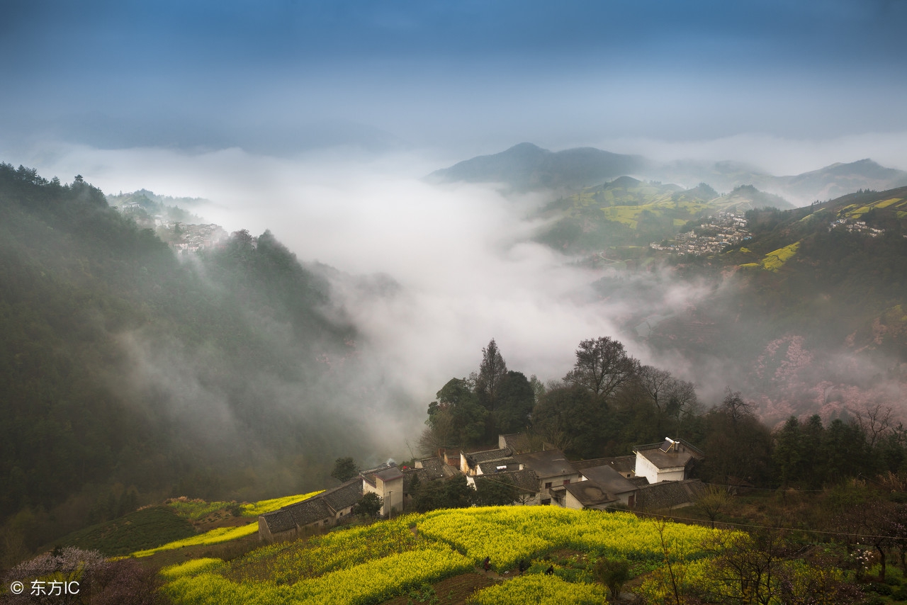 时光的村落,时光变迁的村落