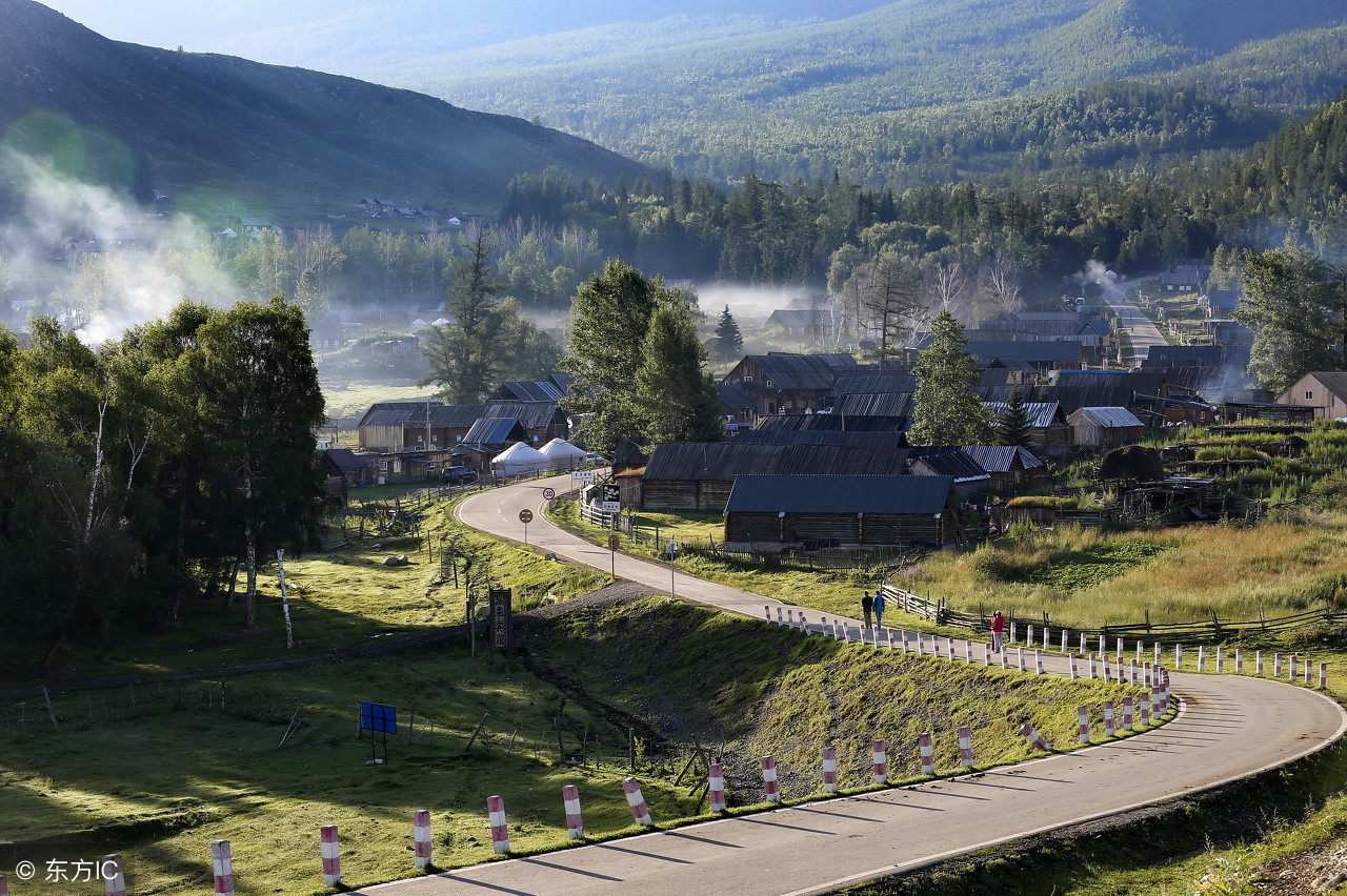 时光的村落,时光变迁的村落