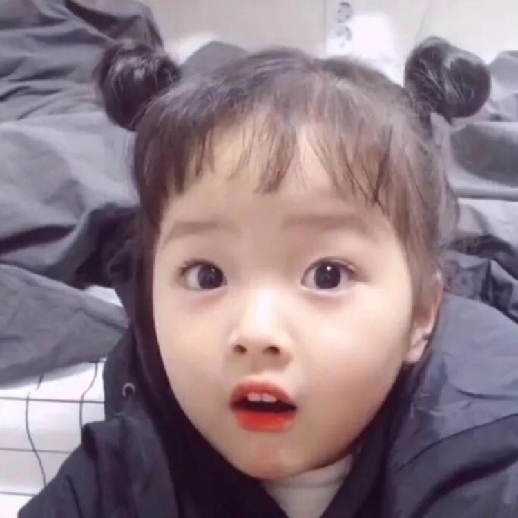 春节元气满满可爱图片头像,朋友圈头像背景图一套可爱