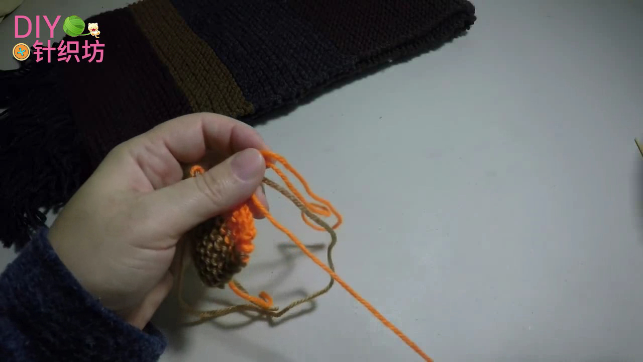 男士围巾棒针编织款式大全,男士手工编织围巾需要起多少针