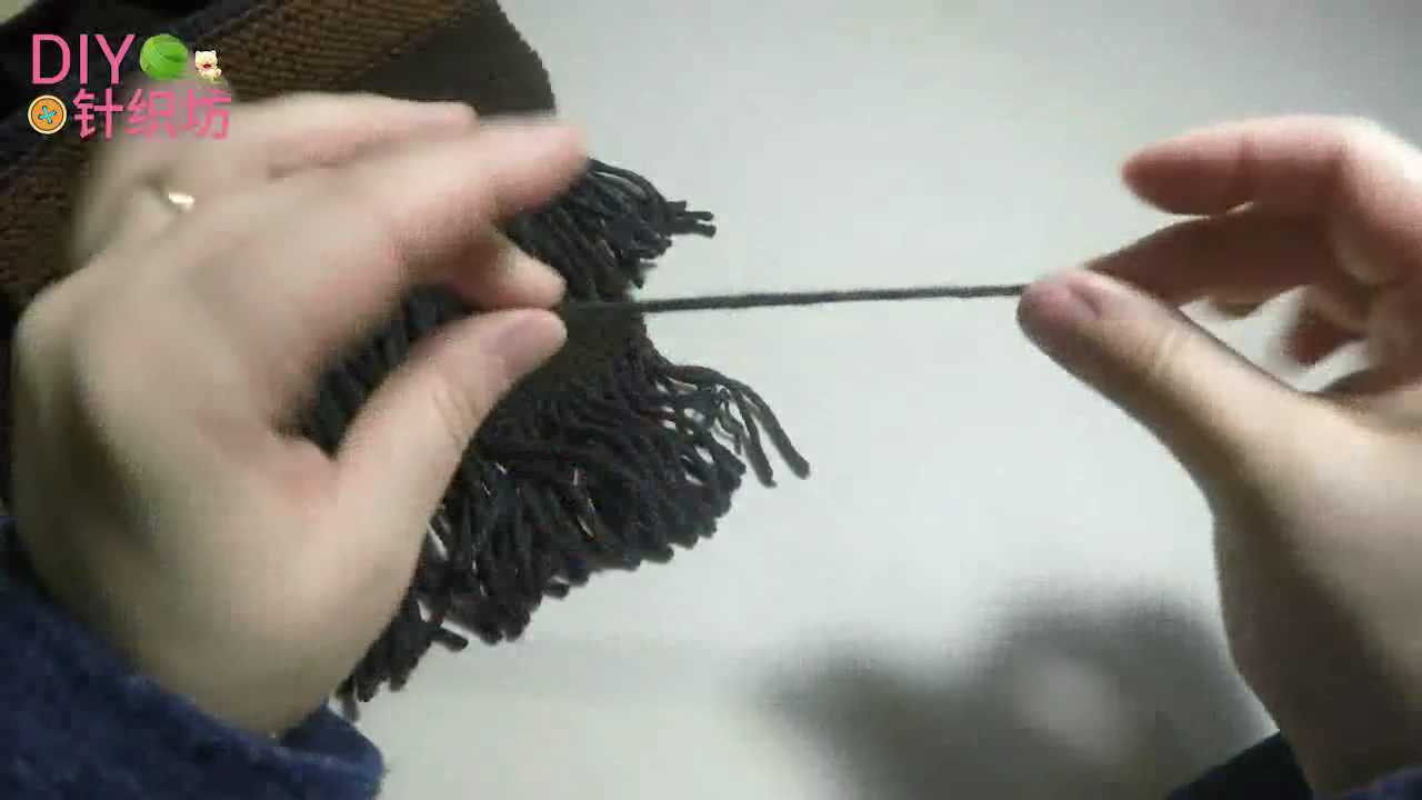 男士围巾棒针编织款式大全,男士手工编织围巾需要起多少针