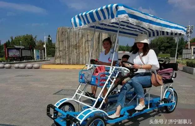 济宁太白湖观光车,济宁太白湖风景区游船