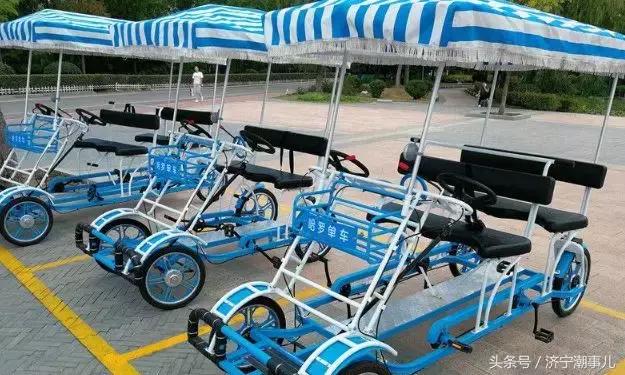 济宁太白湖观光车,济宁太白湖风景区游船