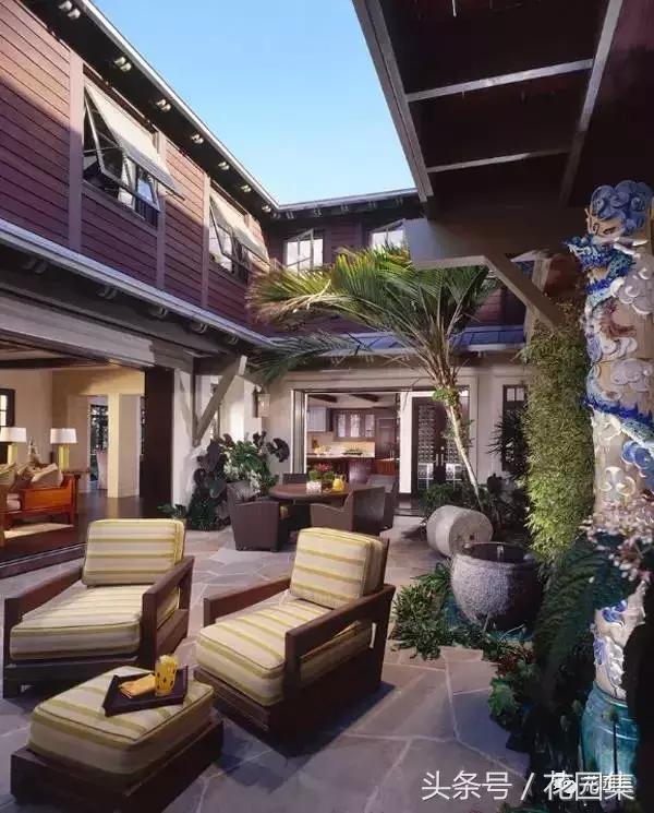 庭院栽什么树风水好,庭院最好的风水布局