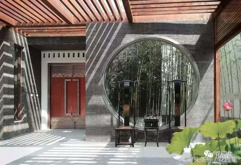 庭院栽什么树风水好,庭院最好的风水布局