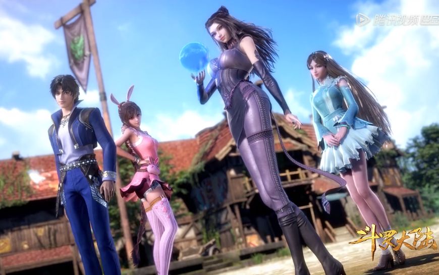 斗罗大陆六唐三小舞,斗罗大陆史莱克六个人