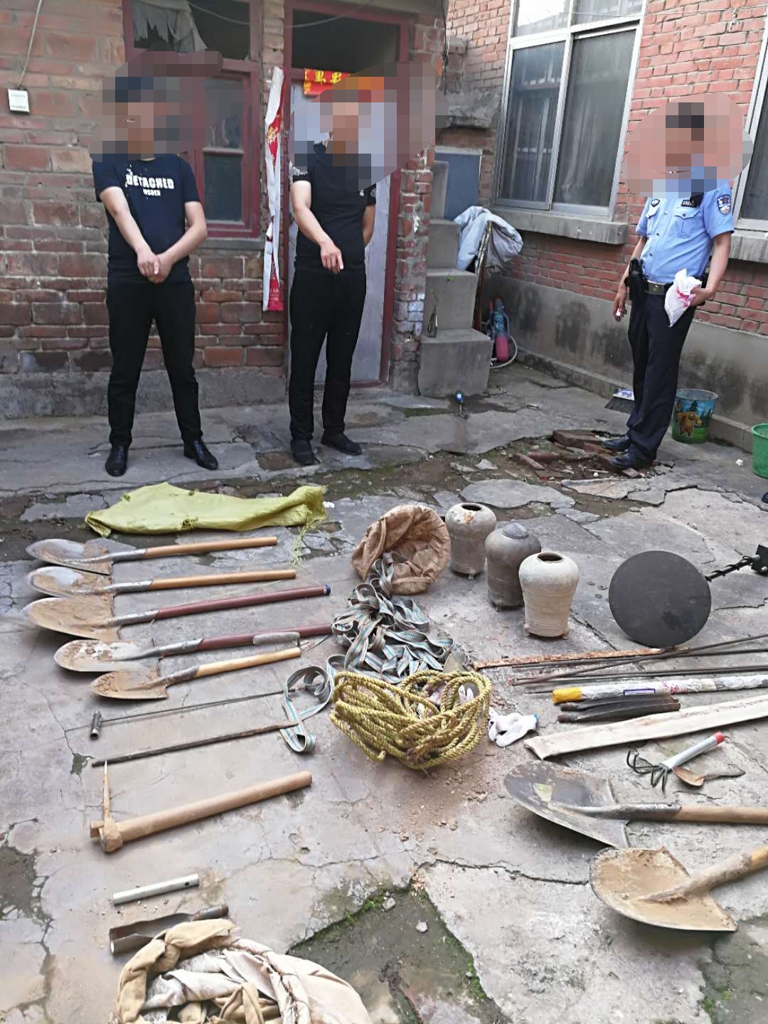 河南盗窃文物大案电视剧,河南黄金特大盗窃案