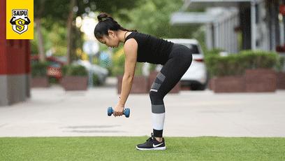 在家跟着练哑铃全身训练教程,新手居家哑铃全身训练计划