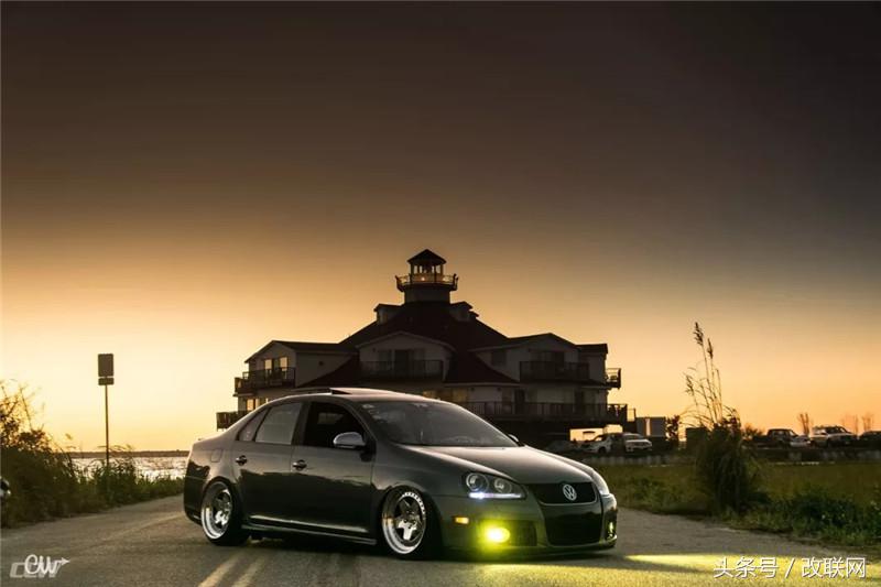 18款速腾姿态改装,速腾2020款外观改装gli