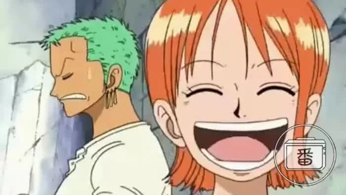 娜美的强势,娜美强势