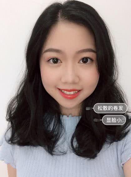 瓜子脸小脸短发发型,怎样才能让圆脸变瓜子脸