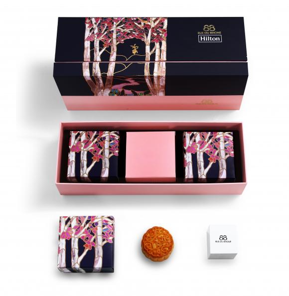 情满中秋，88RUEDURHONE宇路表诚意赠礼