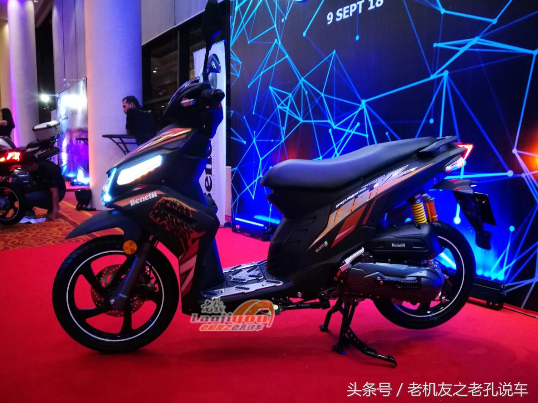 贝纳利125踏板最新款,贝纳利新品发布