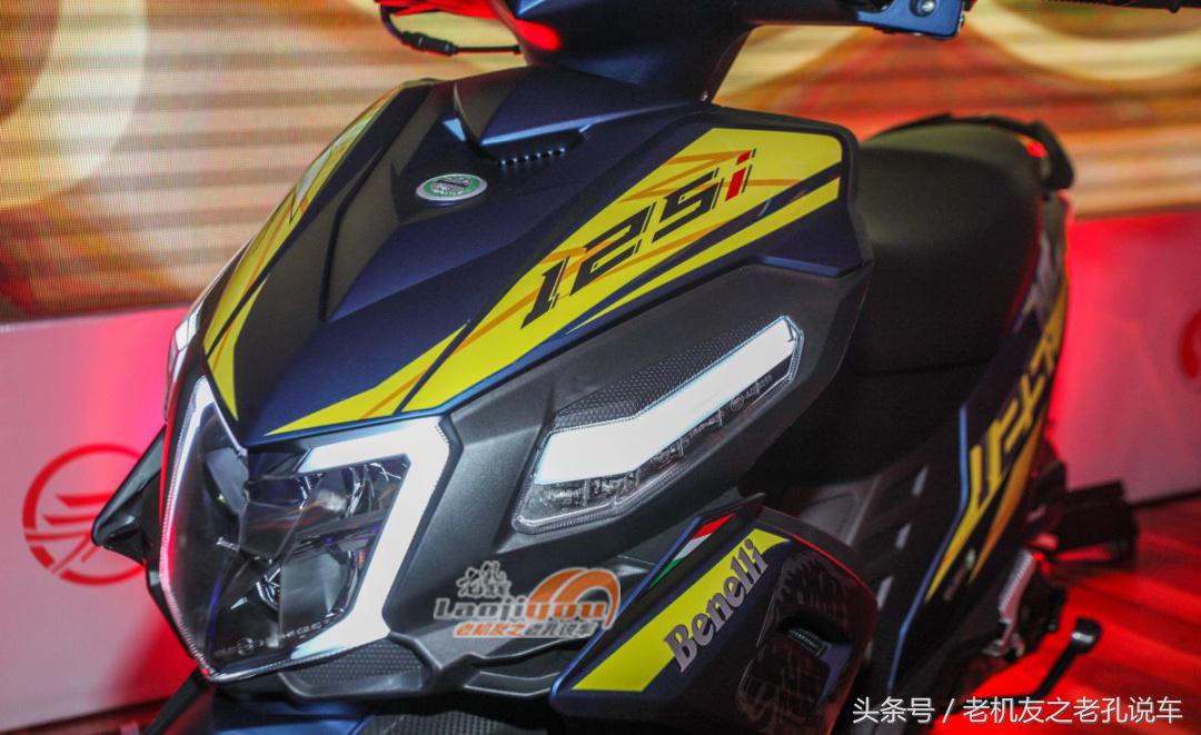 贝纳利125踏板最新款,贝纳利新品发布