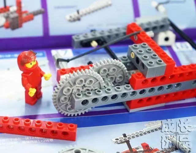 数学启蒙教具拼插积木,儿童智力拼装积木怎么拼