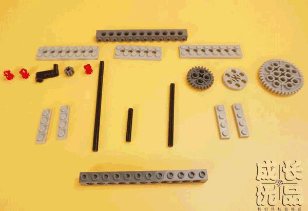 数学启蒙教具拼插积木,儿童智力拼装积木怎么拼