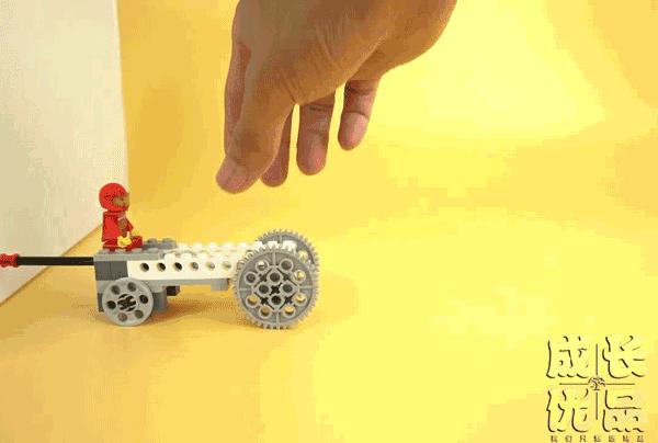 数学启蒙教具拼插积木,儿童智力拼装积木怎么拼