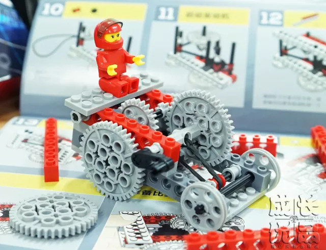 数学启蒙教具拼插积木,儿童智力拼装积木怎么拼