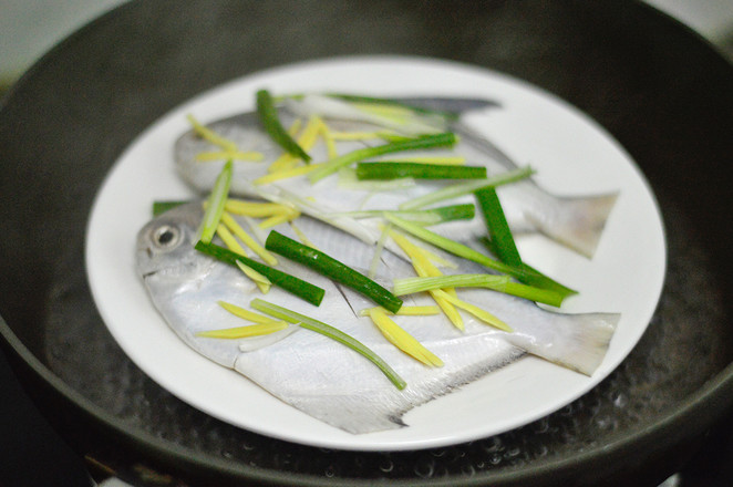 大鲳鱼怎么做好吃清蒸鲳鱼,清蒸淡水鲳鱼的正确做法
