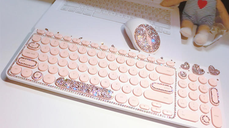 手机键盘鼠标套装推荐便宜又耐用,100元以下的蓝牙键盘鼠标套装