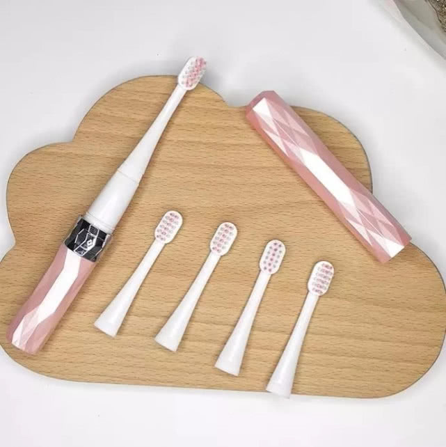 颜值超高超级好用的电动牙刷,少女心爆棚高颜值的电动牙刷来了