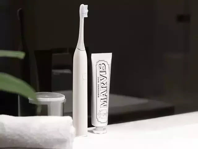 颜值超高超级好用的电动牙刷,少女心爆棚高颜值的电动牙刷来了