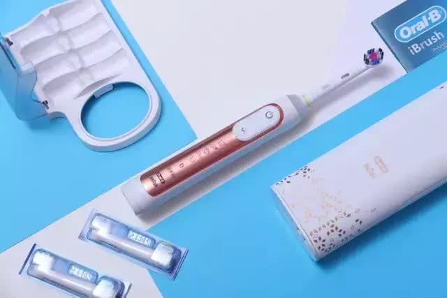 颜值超高超级好用的电动牙刷,少女心爆棚高颜值的电动牙刷来了