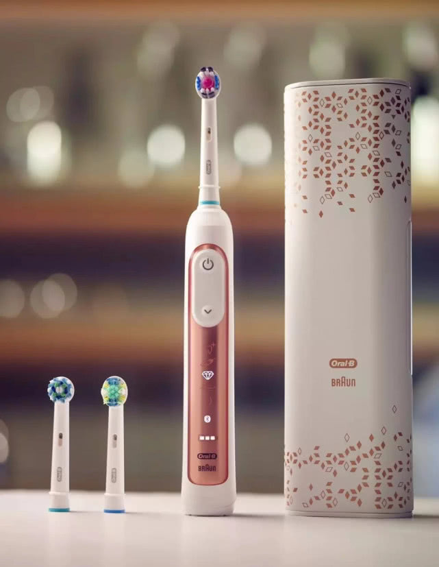 颜值超高超级好用的电动牙刷,少女心爆棚高颜值的电动牙刷来了