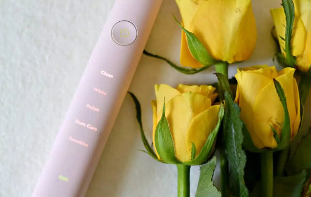 颜值超高超级好用的电动牙刷,少女心爆棚高颜值的电动牙刷来了