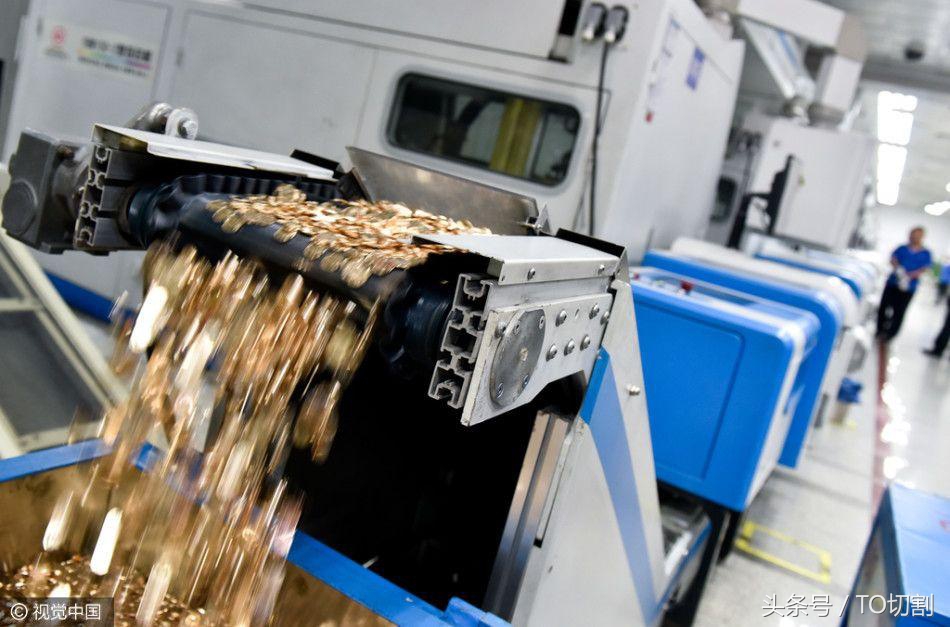 印钞和造币有何区别,人民币印钞全过程