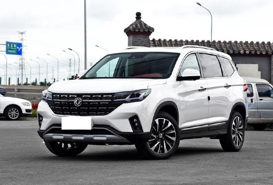 4万多的suv新车风行t5,风行t5suv新能源车