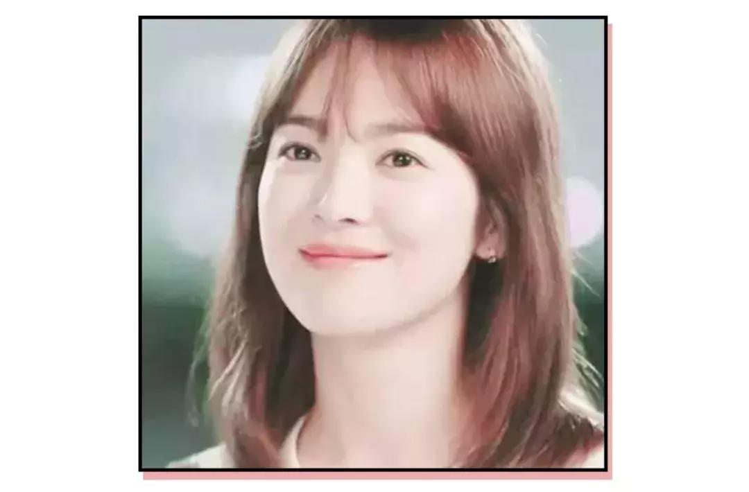 小八字刘海加副刘海适合什么脸型,适合任何脸型空气刘海八字刘海