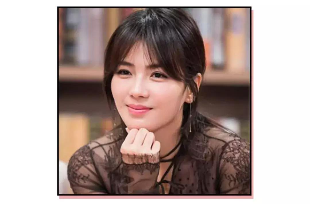 小八字刘海加副刘海适合什么脸型,适合任何脸型空气刘海八字刘海