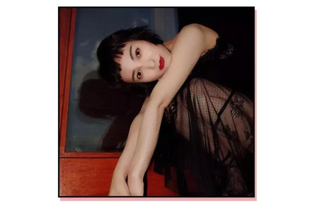 小八字刘海加副刘海适合什么脸型,适合任何脸型空气刘海八字刘海