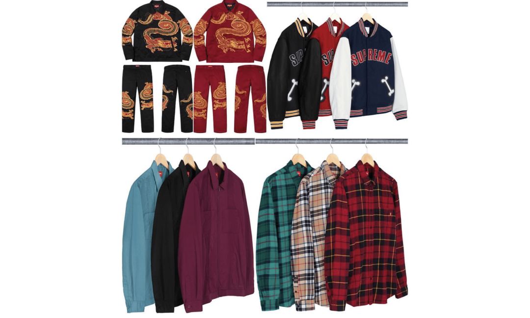 offwhite和supremefw,巴黎时装周off-white品牌时装秀