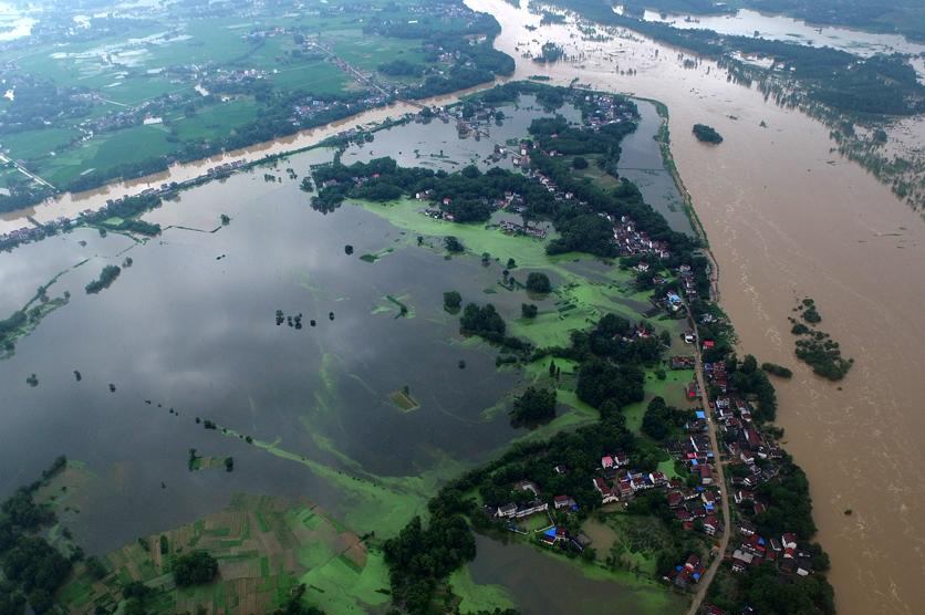 安徽太湖县，大别山老区，全国贫困县，天人视野下的诺亚方舟