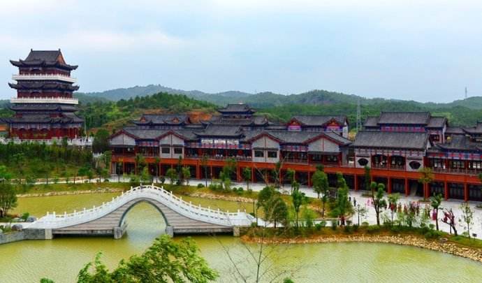 安徽太湖县，大别山老区，全国贫困县，天人视野下的诺亚方舟