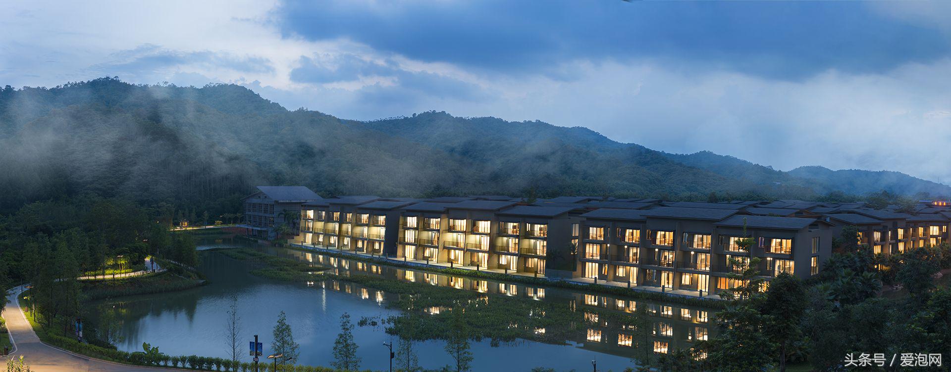 广东河源九和御临门温泉度假村,广东最好的温泉镇