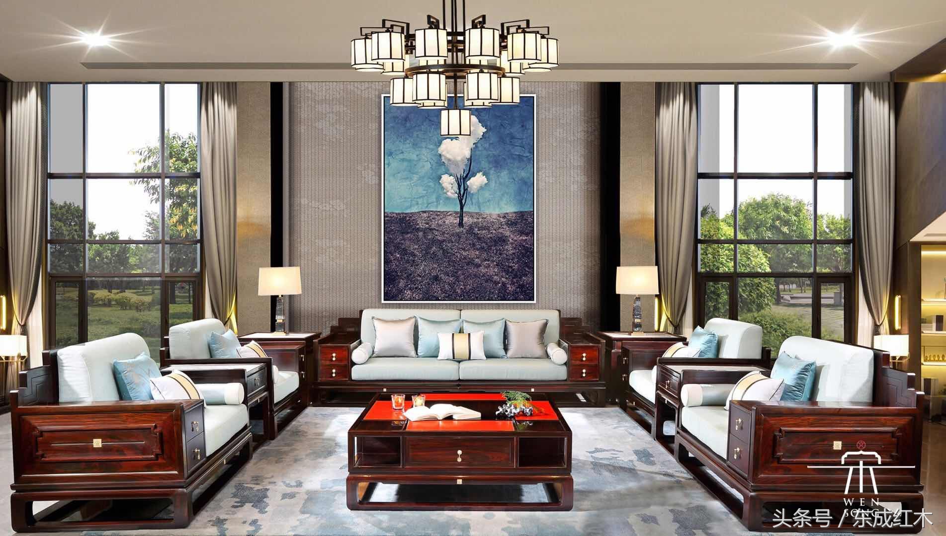 都说老婆要“出得厅堂入得厨房”|东成红木:厅堂是什么样子的?