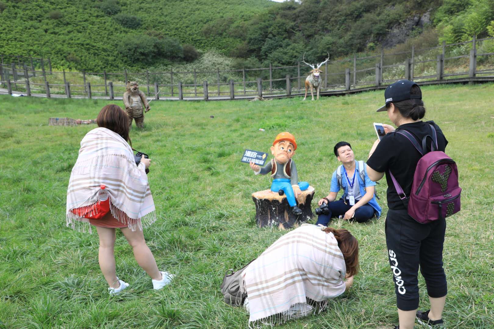 畅游佛山名胜,金佛山景区自由行