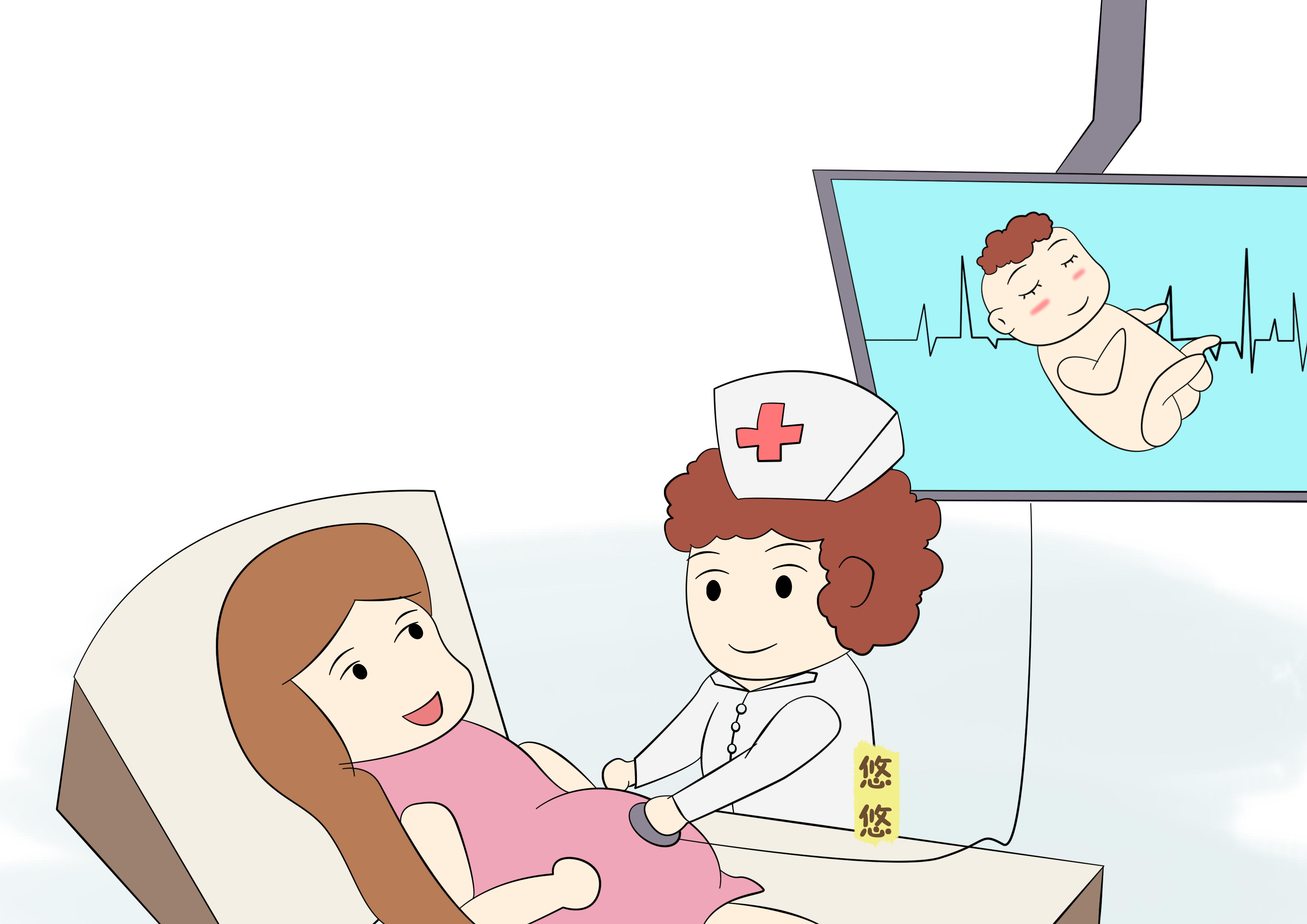 7个月胎儿很瘦的原因,孕妇瘦了胎儿却偏大了怎么回事