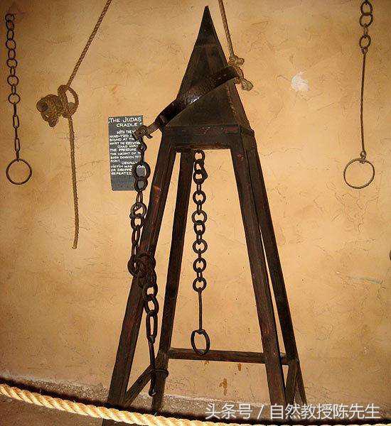 最残忍的中世纪酷刑,中世纪最残忍的六大酷刑