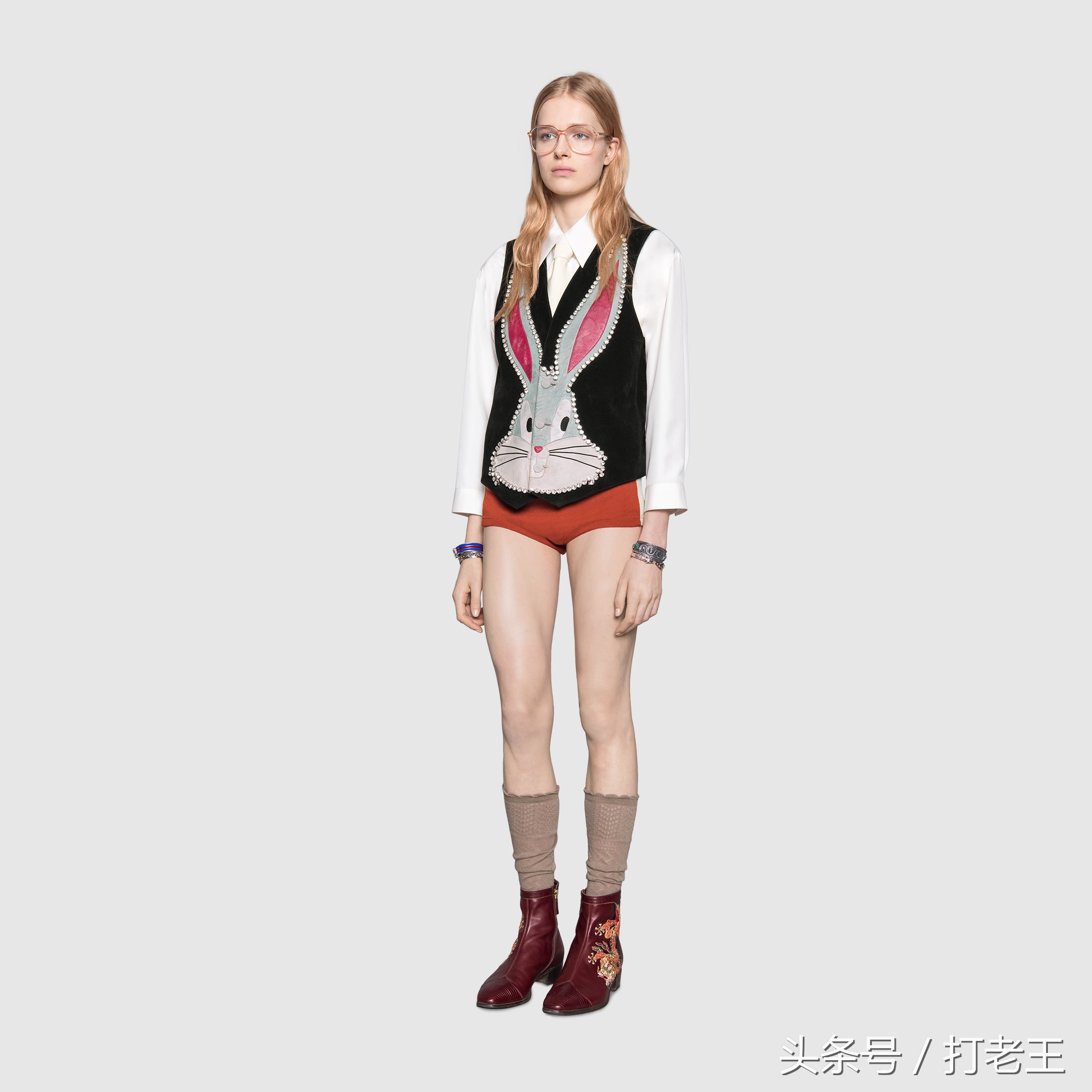 古驰gucci蛇纹外套,gucci古驰廓形平纹针织夹克外套